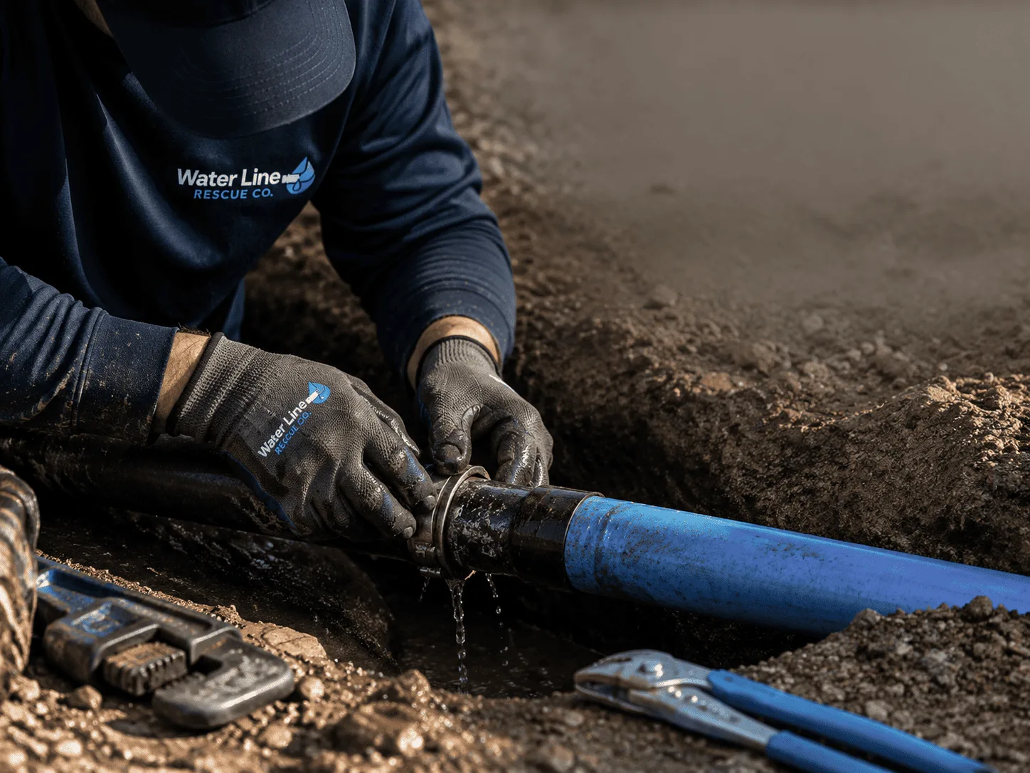 Why choose Water Line Repair in Fairview, OK
